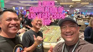 Craps trip with chefdice compilation.