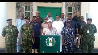Anambra Security Situation : Governor Obiano Raises Security Alert In The State