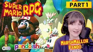 🍄🗡️⭐ Super Mario RPG [Part 1] - The Exciting Premiere! Isometric platforming!