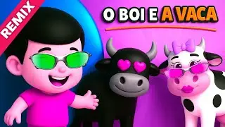 O BOI E A VACA - Animadinhos - VERS&Atilde;O //FUNK REMIX// Dj Hugo