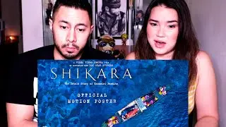 SHIKARA | Vidhu Vinod Chopra | Motion Poster | Reaction | Jaby Koay