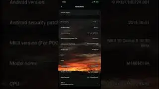 Poco f1 Android pie beta 😃😃