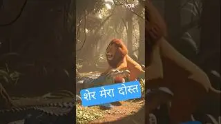#Lion and Woman