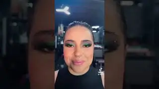 Green eyeshadow smoke look #greeneyeshadow #makeupartist #makeup #cosmetics #eyeshadow #eyemakeup