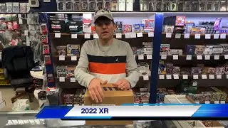 2022 Panini XR Football Hobby Box Break