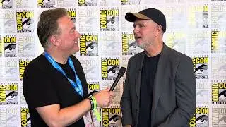 SDCC 2025 &mdash; Билл Лефф (Nostalgiaferatoo в сериале MeTV Svengoolie) рассказывает о происхождении п...