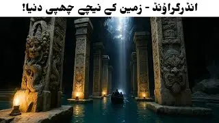 Zameen Ke Neeche Chupi Hui Duniya | Underground Shehr, Mines Aur Secret Cities | Full Documentary
