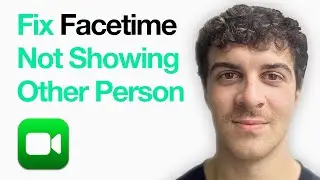 Как исправить ошибку Facetime, из-за которой другой человек не отображается на iPhone или iPad (р...