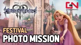 Kingdom Hearts 3 - Festival Photo Mission - Kingdom of Corona