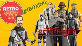 Star Wars Retro Collection Return of the Jedi Wave Unboxing & Review