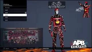 APB RELOADED |  🆘 CLAN CLOTHING SELECTION! *WHICH OUTFIT THE BEST* (PS4)