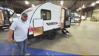 TOUR: 2025 Gulf Stream Trail Boss 170RQ | Ultra-Light Adventure Camper That Tows Like a Dream!