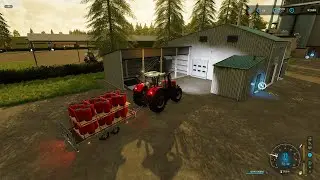 FS 22 Riverside 28 (Surviving Hard Economy) * Delivering Grapes & Flour, Selling Soybeans