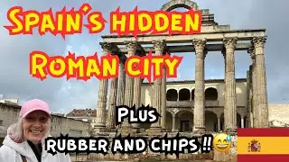 WE FOUND AN ANCIENT ROMAN CITY IN SPAIN - MERIDA 🇪🇸🏛️	