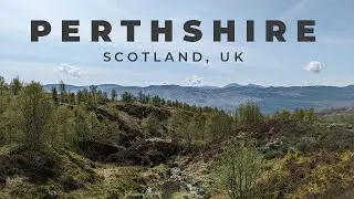 Perthshire - Cinematic Video in Scottish Nature