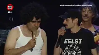 Proclamazione dell'erede degli Elio e le Storie Tese (Live ultimo concerto Collisioni 2018)