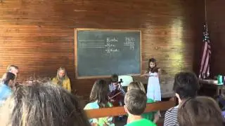 Brother Sister Family Fiddler Contest Winners in Florida Fiddle Fest