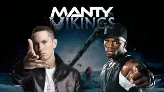 Eminem, 50 cent - VIKINGS (MANTY MOTIVATIONAL MIX)[BEAT BY@FIFTYVINC ]
