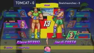 TOMCAT vs Sketchsanchez, Winners Round 3, Let's Go Springfiled! #1 Windjammers
