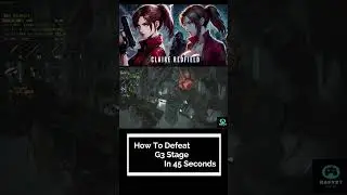 RE2Remake Hardcore G3 Fast Kill Spark + Knife #residentevil #re2remake #reels