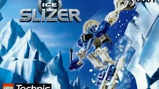 Lets Brick  - 8501 - Ski / Ice Slizer / Throwbot