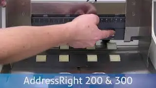 AddressRight 100 300 Replacing Sheet Separators