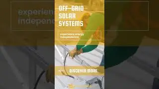 Off-grid solar systems in algarve, Portugal
