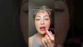 Elf Sheer for it Blush Tint &ldquo;Cherry Cola&rdquo;🍒🥤