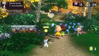 Finding stuff-- Snoopy and The Great Mystery Club