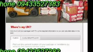 How to View LBC Delivery Status of Package Online Using Tracking Number