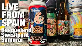 Is Spanish Craft Beer Good? w/ Sweatpant Samurai LIVE in Barcelona