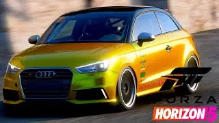 Forza Horizon 5 - Audi S1 Customization