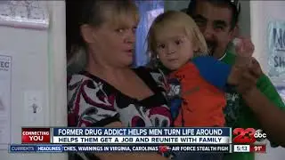 Former drug addict helps men turn life around