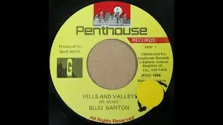 Buju Banton - Hills and Valleys (1998 age25)