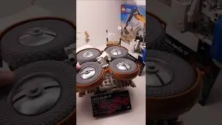 LEGO&reg; Technic&trade; NASA Apollo Lunar Roving Vehicle - LRV (42182)[1913 pcs] Review #shorts TBB18+