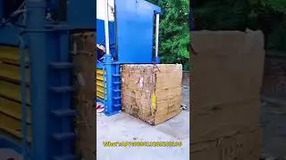 Waste Paper Baling Press Machine   Waste Paper Balers   Horizontal Waste Paper Baling Machine
