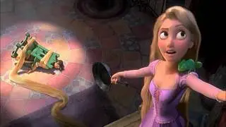 TANGLED (2010) Scene: 