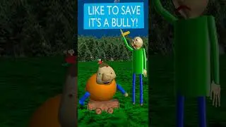 Save It's A Bully! He's 