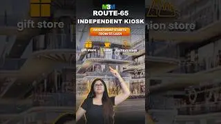M3M Route 65 Gurgaon | Own a Kiosk at ₹55 Lakhs & Earn ₹40K&ndash;₹50K Rental Income 💵