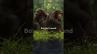 Bonobo&rsquo;s sound #bonobo #soundofnature #animals#sound #mamals #shortvideo #shortsfeed #wikipedia