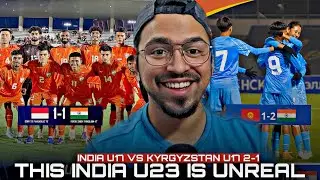 🇮🇳 INDIA U17 STUN KYRGYZSTAN 2-1 | U23 REMAIN UNDEFEATED IN INDONESIA TOUR! HISTORIC MOMENT! 🔥