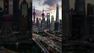 Как вам Шанхай🇨🇳 #AIinChina #EngineeringMarvels #технология