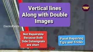 Panel Short Removal on  48 inch Led Tv|Not Repairable both side's Gatesignals are in Short|Tvrepair