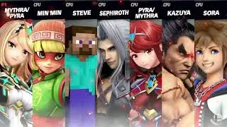 The Complete Fighters Pass Vol 2 At Last (Super Smash Bros Ultimate)