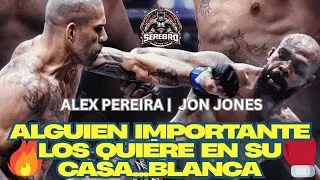 HIJO DE TRUMP QUIERE A JONES Y MCGREGOR EN CASA BLANCA