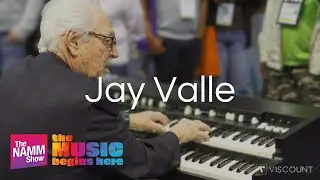 NAMM 2026: Live from the booth #24 - Jay Valle