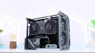 The unique charm of open ITX | Veddha Defender mini 01B Build！