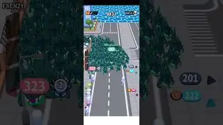 How to play Monster in crowd city game | crowd city game play