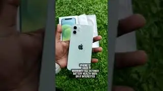 Iphone 12 || 64GB || Warranty Till October || Smart Buyer