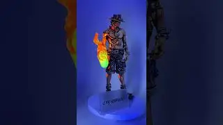 i repaint ace figure #anime #repaint#onepiece #luffy #ace
